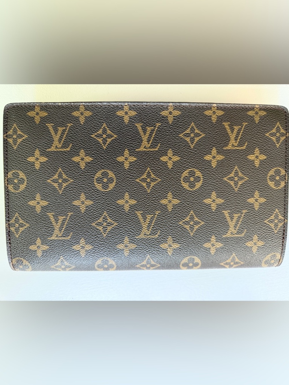 Louis Vuitton Monogram Canvas Clutch - Picture 2 of 15
